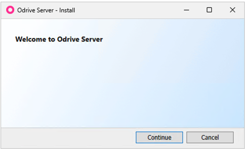 Welcome Screen