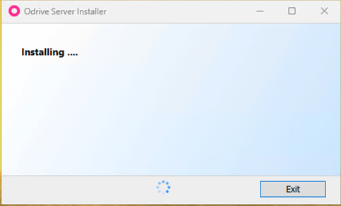 Installing