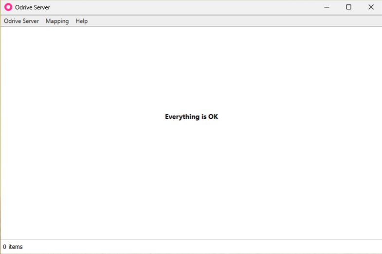 Everything is OK