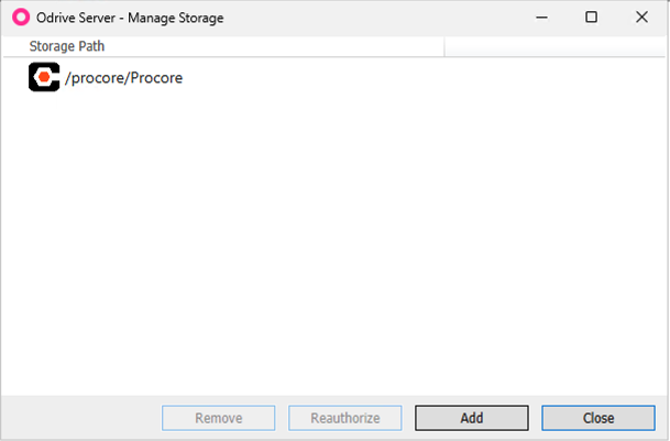 Storage Added